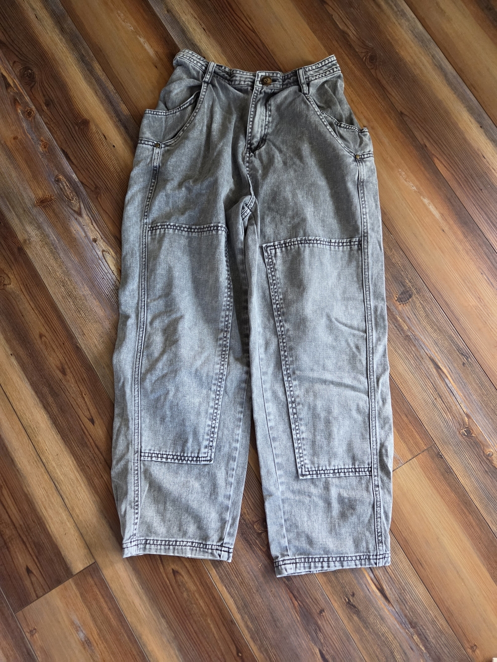Gray Utility Carpenter Pants Size M By So Me
